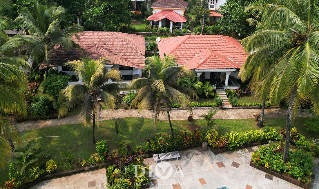 beach villa in Cavelossim, South Goa