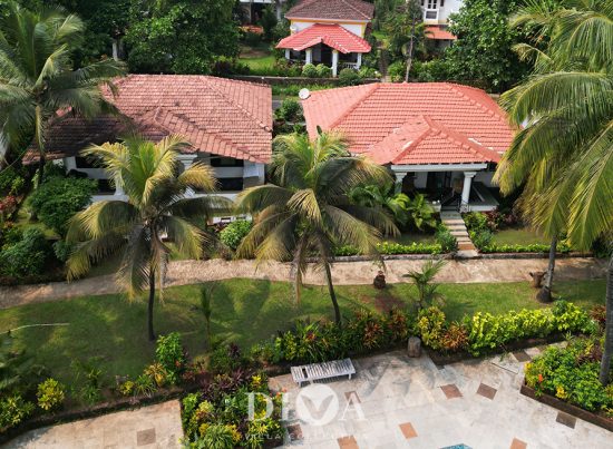 beach villa in Cavelossim, South Goa